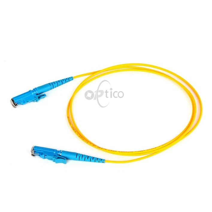 E2000-E2000 OS2 Simplex Patch Cord