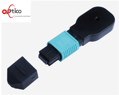 16F 24F Snáithín snáthoptaice MTP MPO Loopback MM