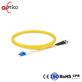 LC Go FC Singlemode Duplex Patchcord